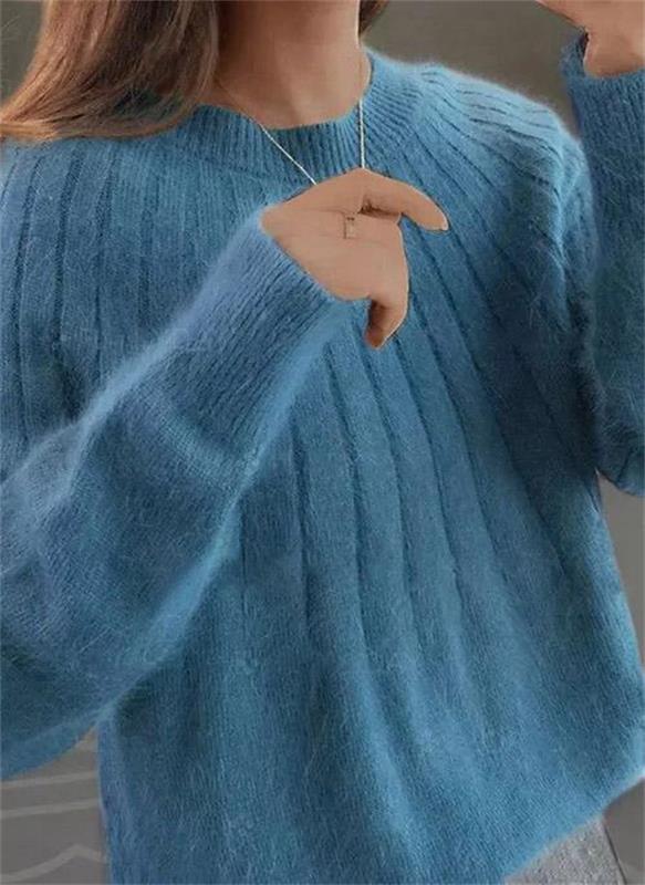 Weicher Damen-Kaschmirpullover: Komfort & Stil
