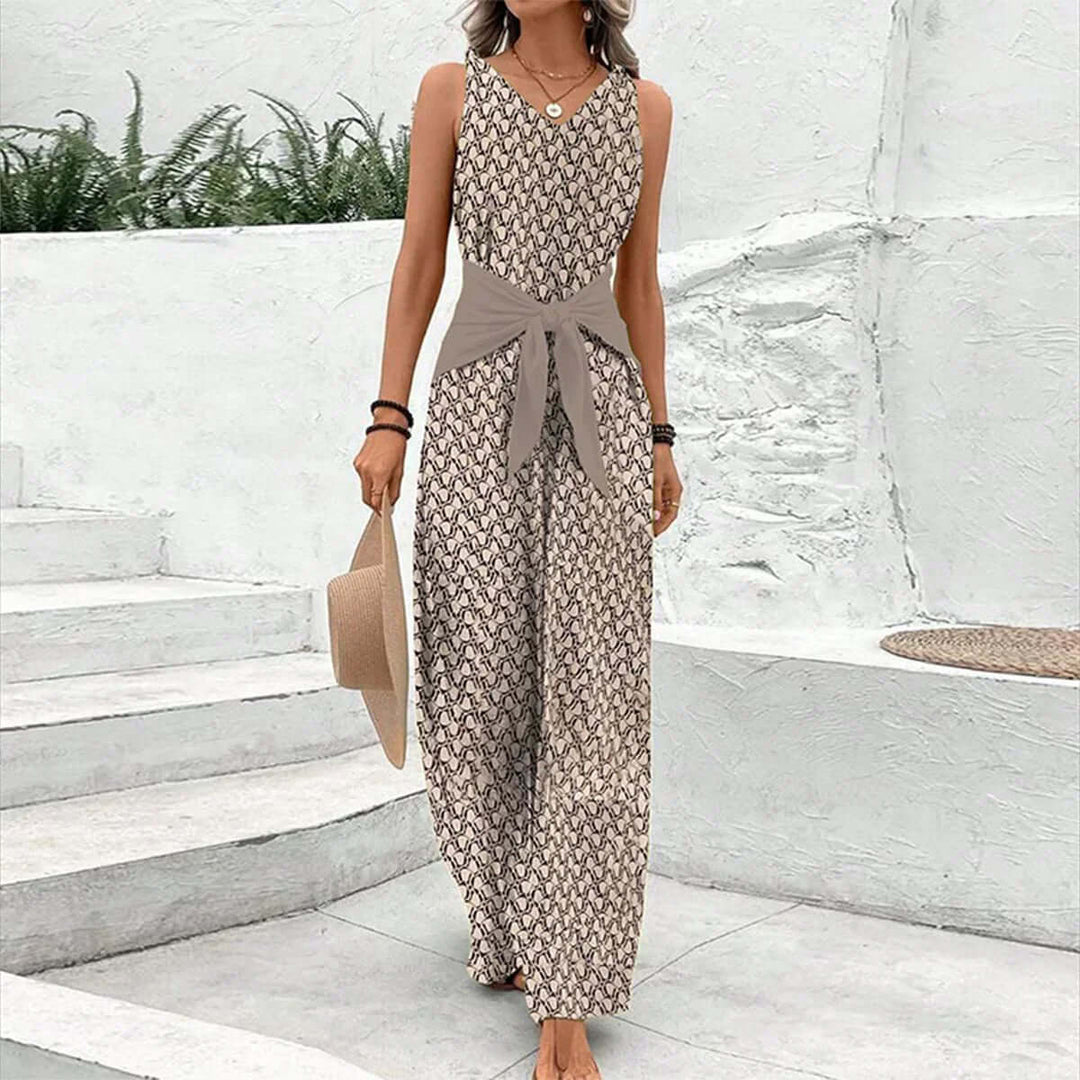 Damen Eleganter Overall, Bequem