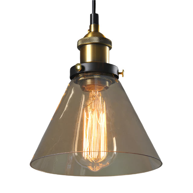 Antike Glas-Pendelleuchte in Vintage-Design für Ihr Zuhause