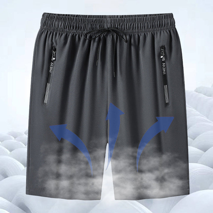 Ice silk shorts - Cool und komfortabel