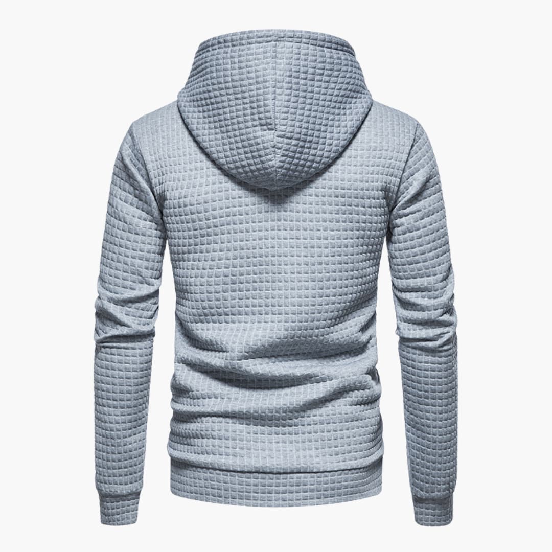 Karierter Kapuzenpullover für Damen und Herren