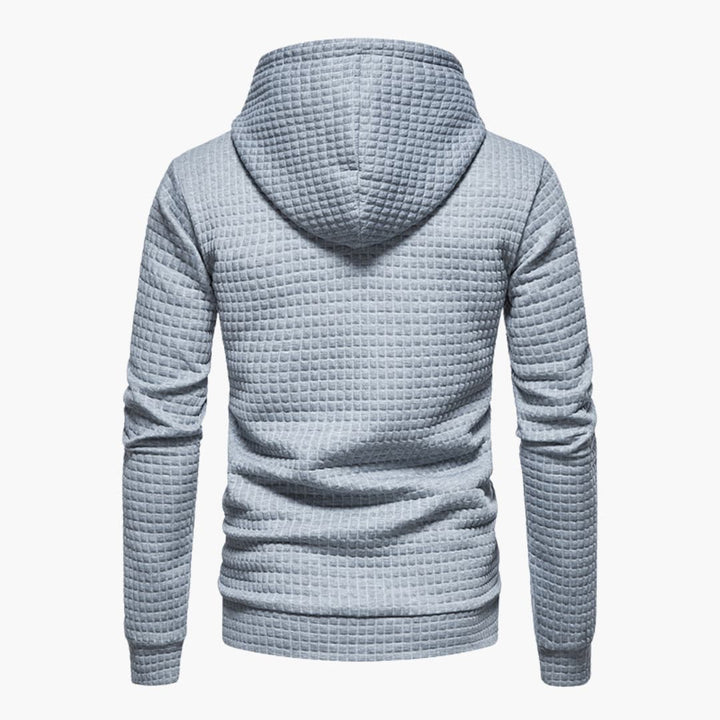 Karierter Kapuzenpullover für Damen und Herren