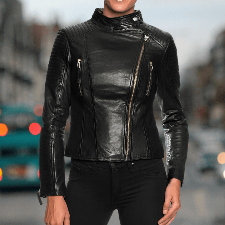 Damen Lederjacke: Edles Design & Premium-Leder
