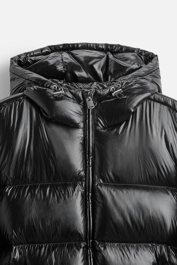 Unisex Daunenjacke - Wärme und Komfort in Schwarz und Grün