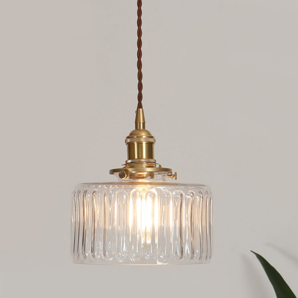 Vintage Kristall-Hängelampe für elegantes Raumlicht