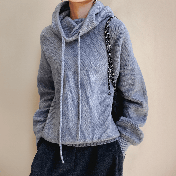 Damen Rollkragenpullover aus weicher Merino-Wolle