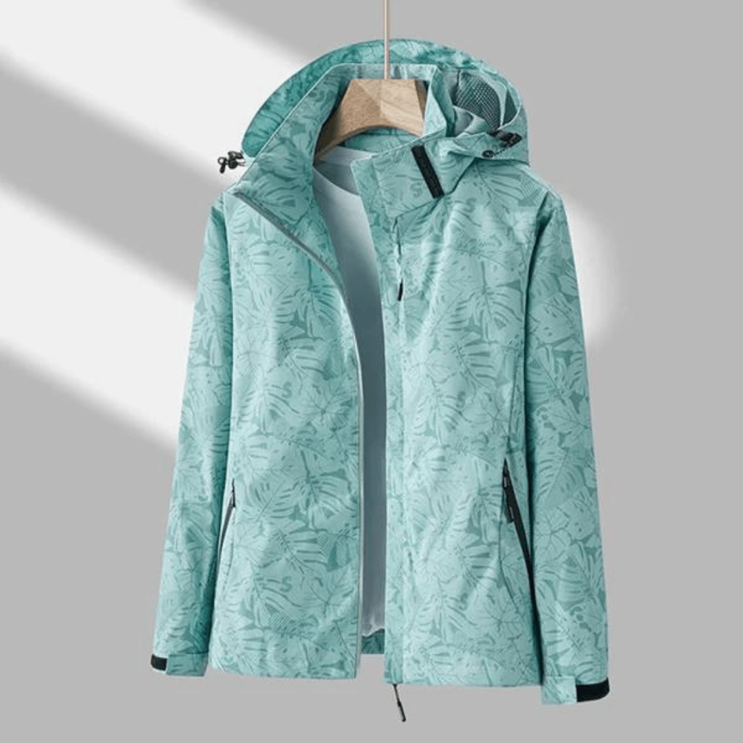 Wasserdichte Damen Windjacke: Wetterfest & Stilvoll