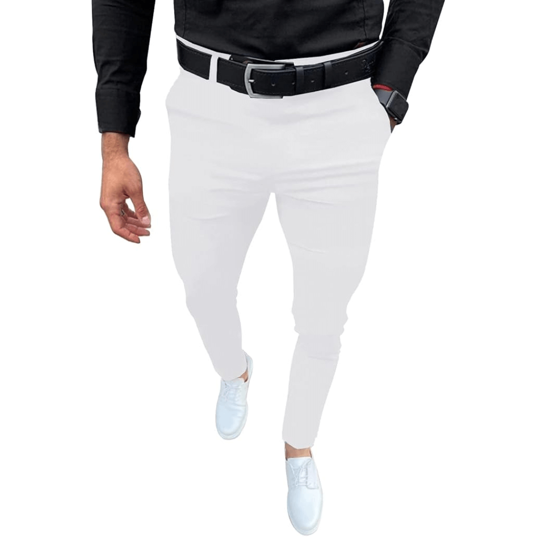 Herren Slim Fit Stretchhose: Komfort und Stil