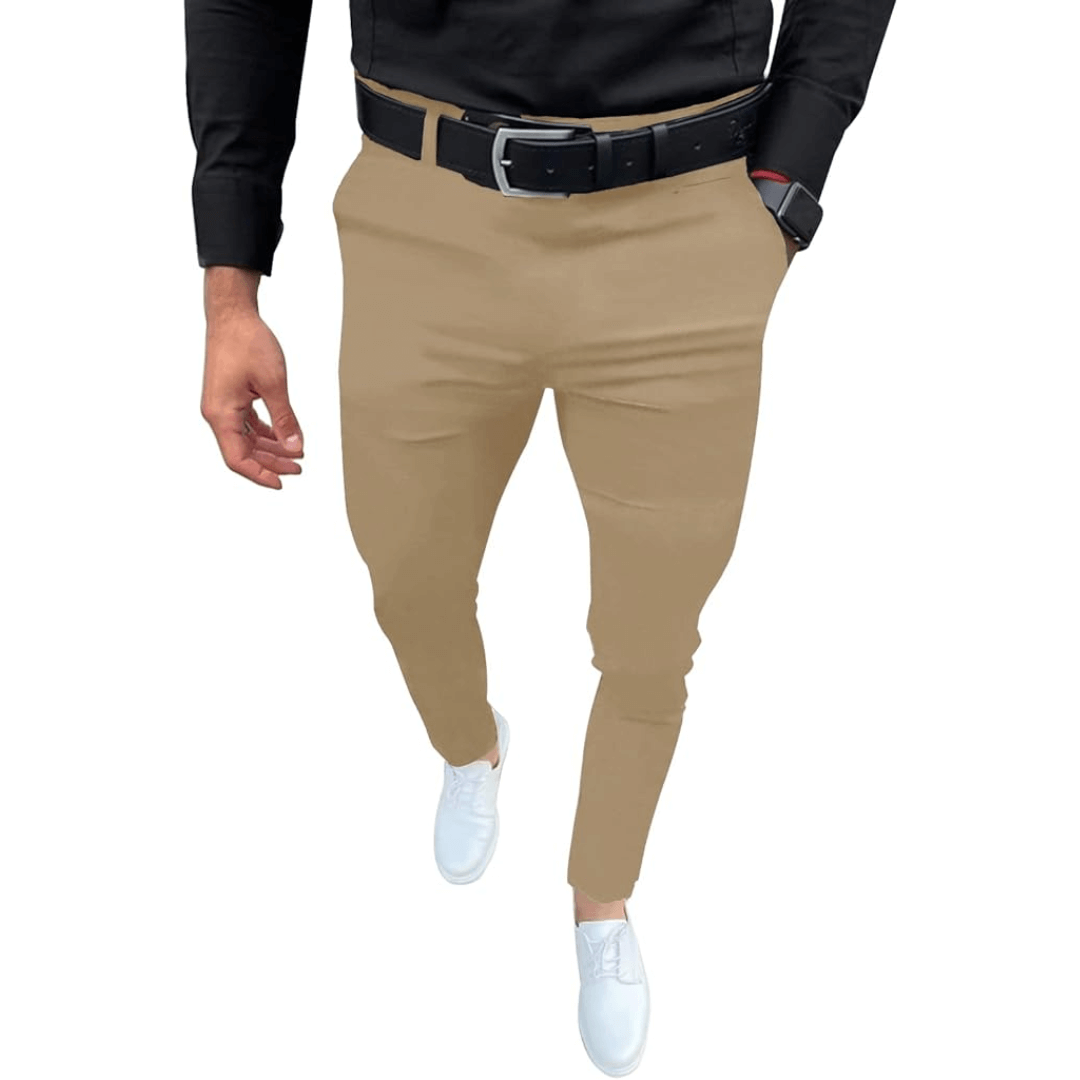 Herren Slim Fit Stretchhose: Komfort und Stil