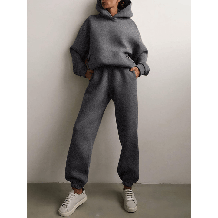 Damen Oversize Jogginganzug: Hochwertig & bequem