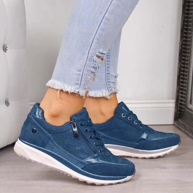 Orthopädische Reißverschluss-Sneakers für Damen und Herren