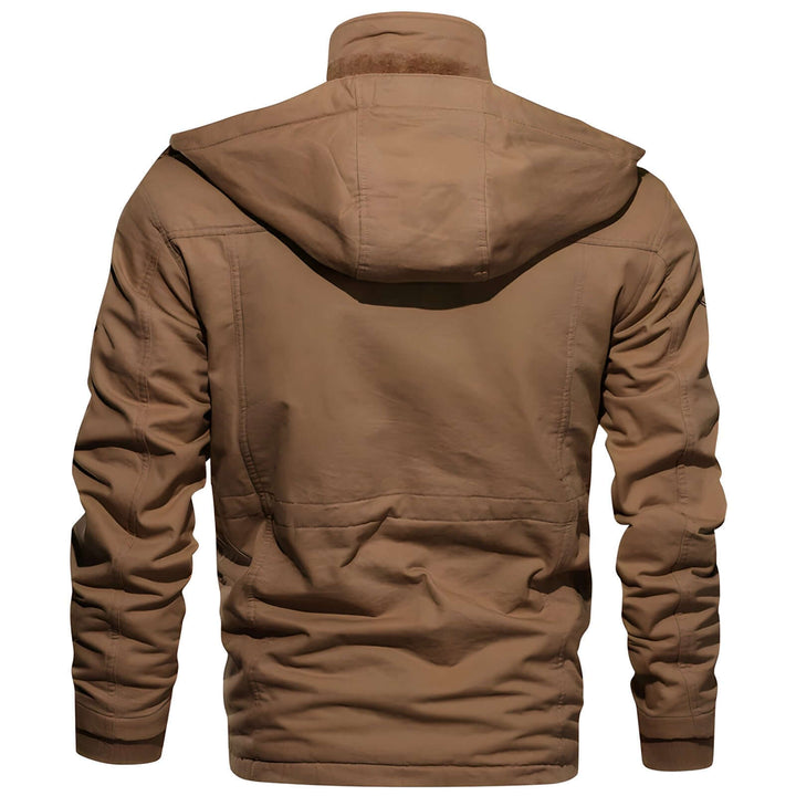 Herren Militärjacke mit vielen Taschen