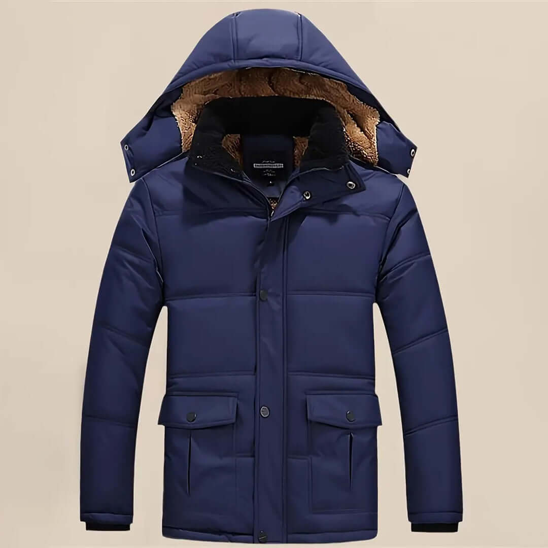 Herren Winterjacke: Warm, Stilvoll & Praktisch