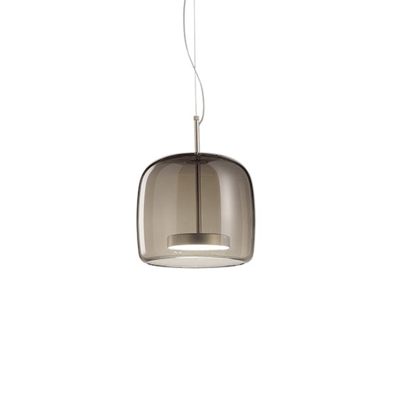 Elegante Glas-Pendelleuchte für Wohn- und Essbereiche