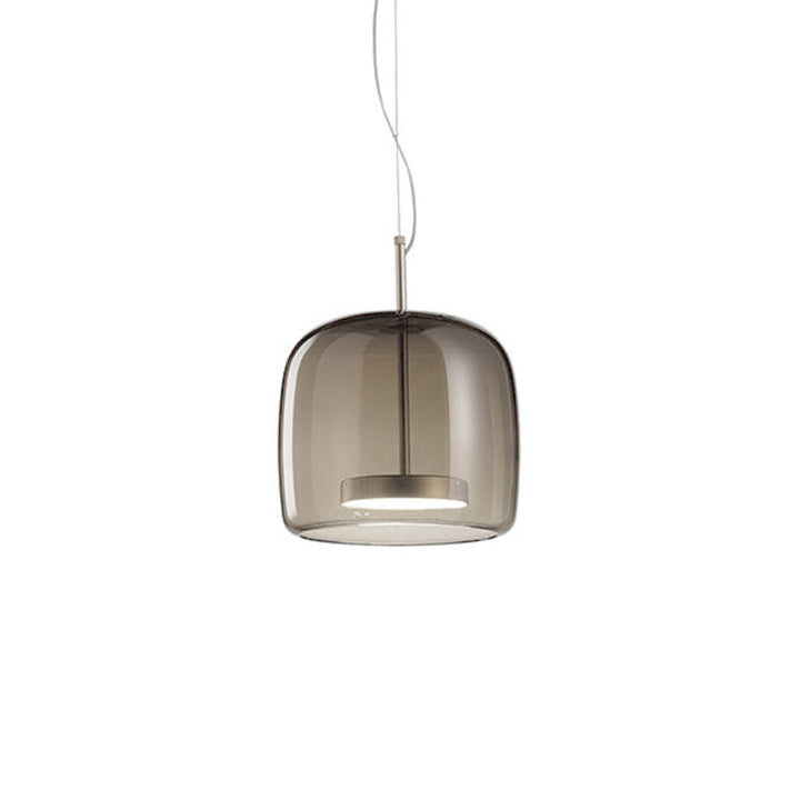 Elegante Glas-Pendelleuchte für Wohn- und Essbereiche