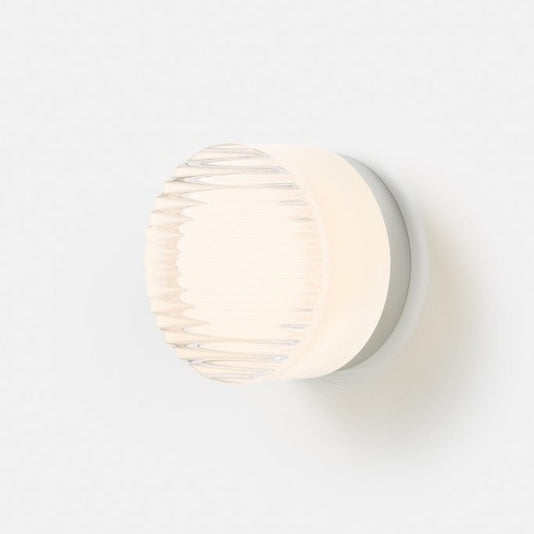 Moderne LED-Wandleuchte für Innen und Außen, Wechselndes Licht