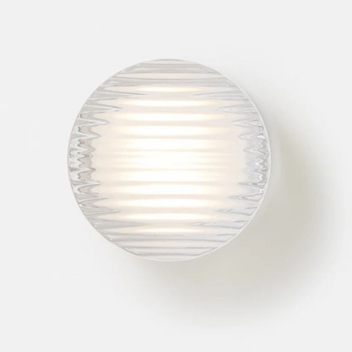 Moderne LED-Wandleuchte für Innen und Außen, Wechselndes Licht