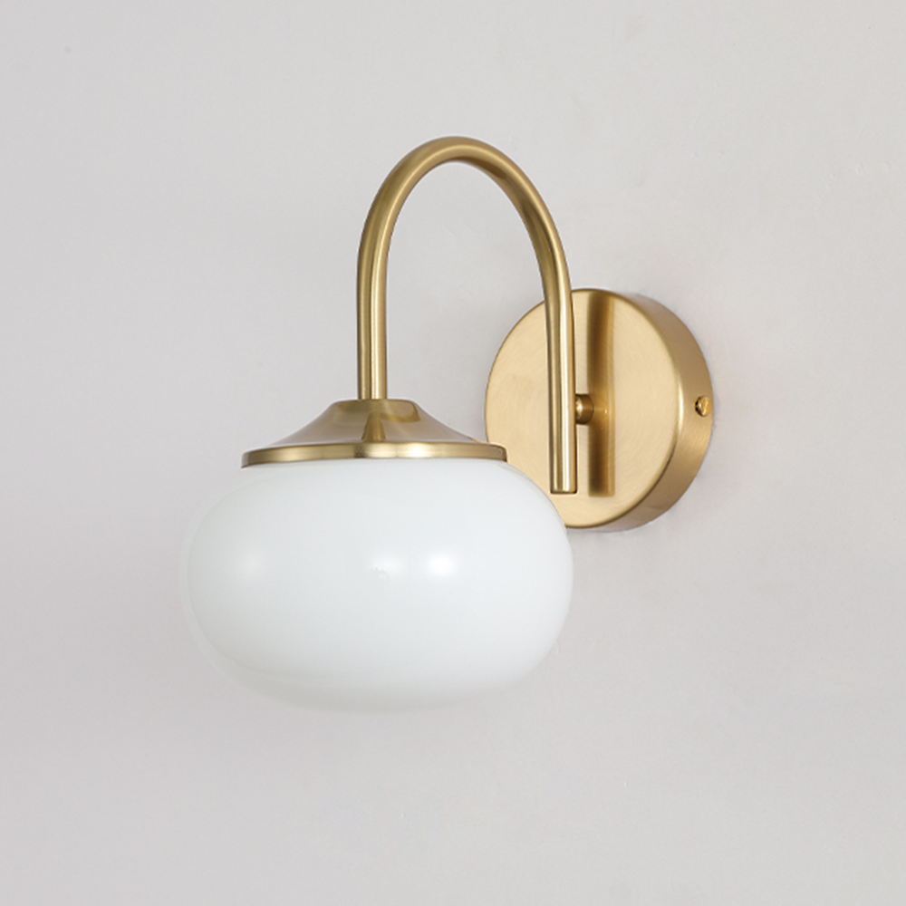 Skandinavische Marshmallow-Wandlampe für Wohnräume