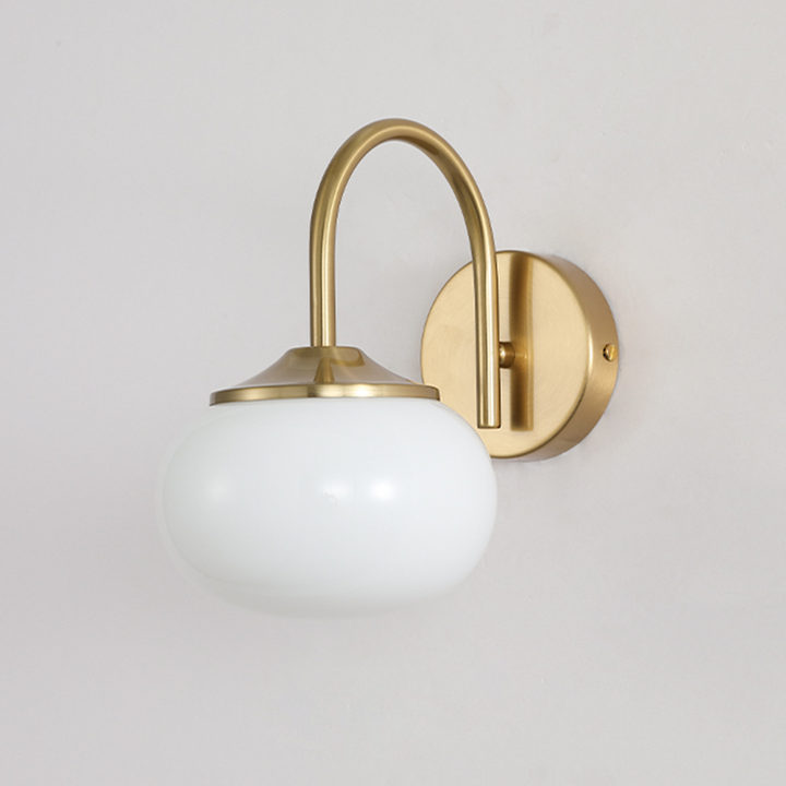 Skandinavische Marshmallow-Wandlampe für Wohnräume