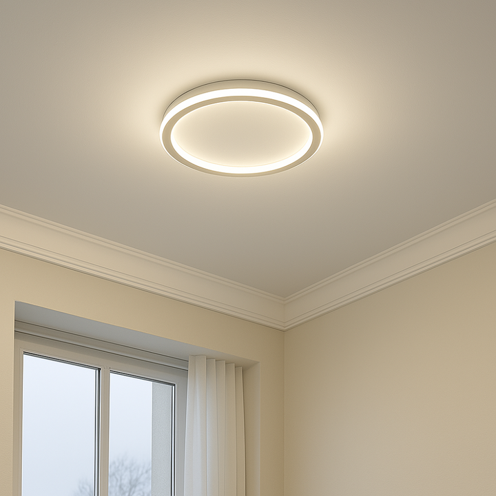 Moderne LED-Deckenleuchte für Wohnzimmer & Flur, Skandinavisch