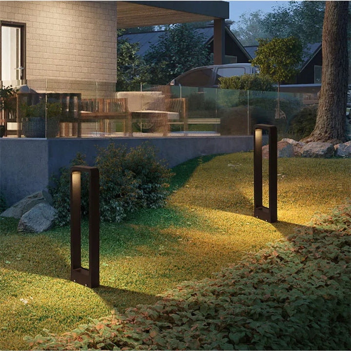 TerraLuxe Outdoor-Bodengartenleuchte LED