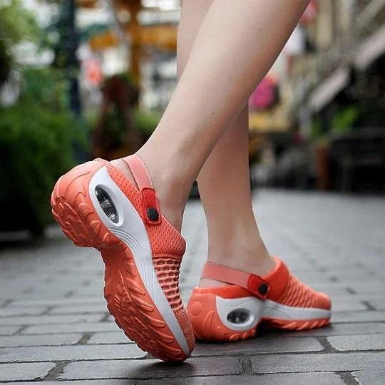 Orthopädische Sneaker mit Luftpolster