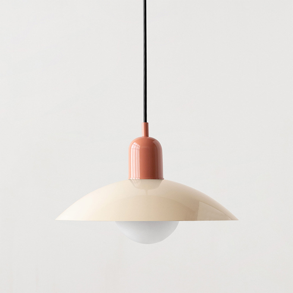 Farbige Macaron Pendelleuchte - Modernes Design