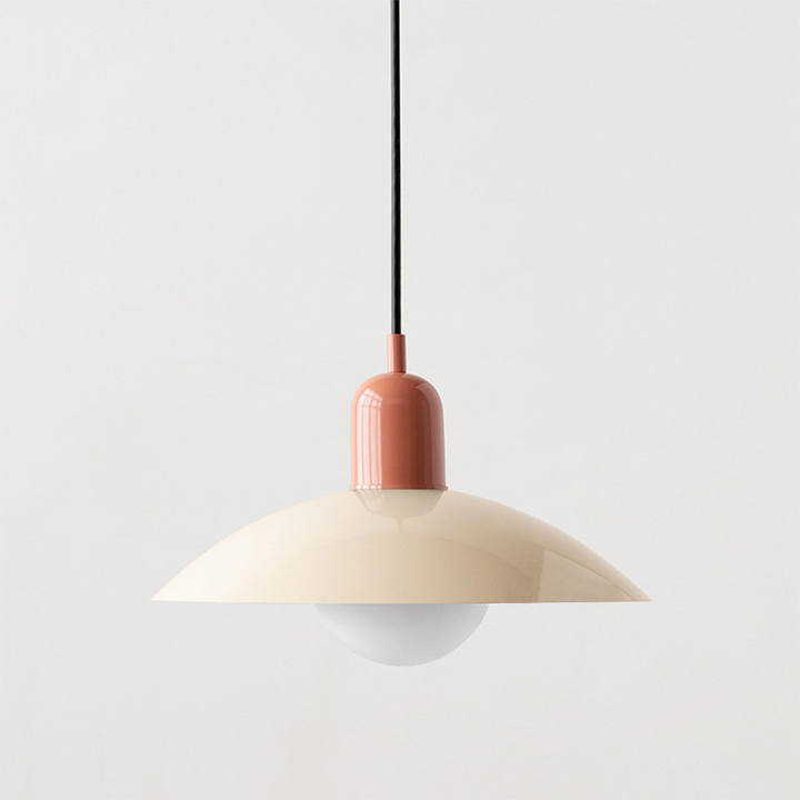 Farbige Macaron Pendelleuchte - Modernes Design