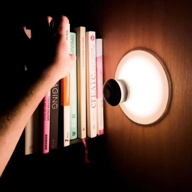 Wiederaufladbare LED-Saugnapf-Wandlampe