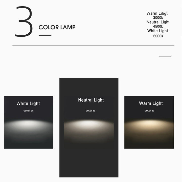 Deckenlampe im japanischen Stil mit LED-Beleuchtung