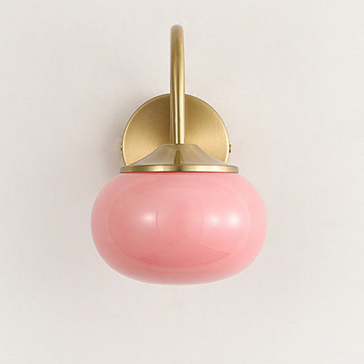 Skandinavische Marshmallow-Wandlampe für Wohnräume