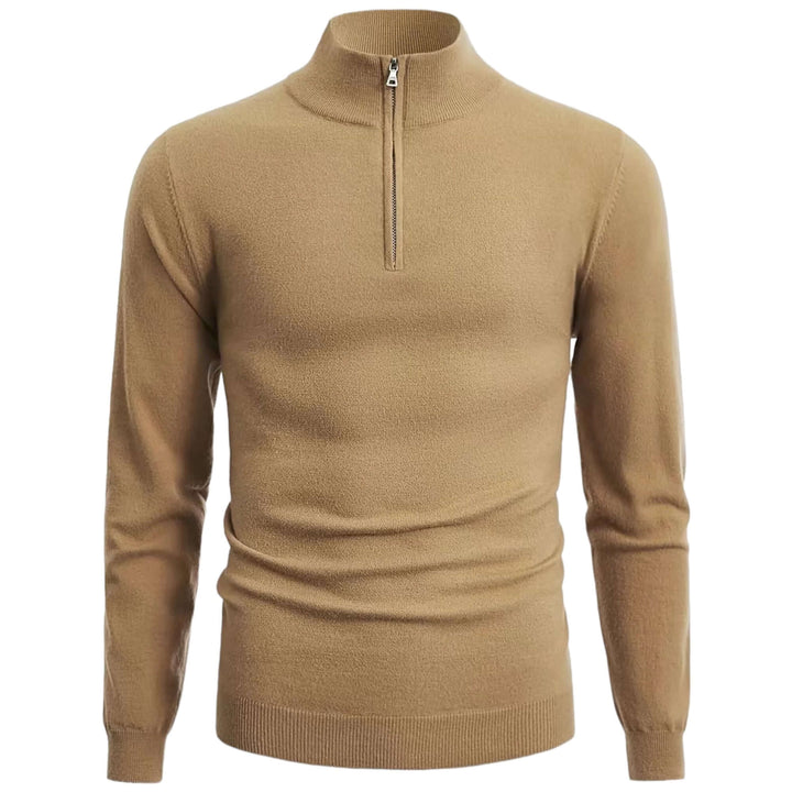 Herren-Pullover Half-Zip: Modern & Vielseitig