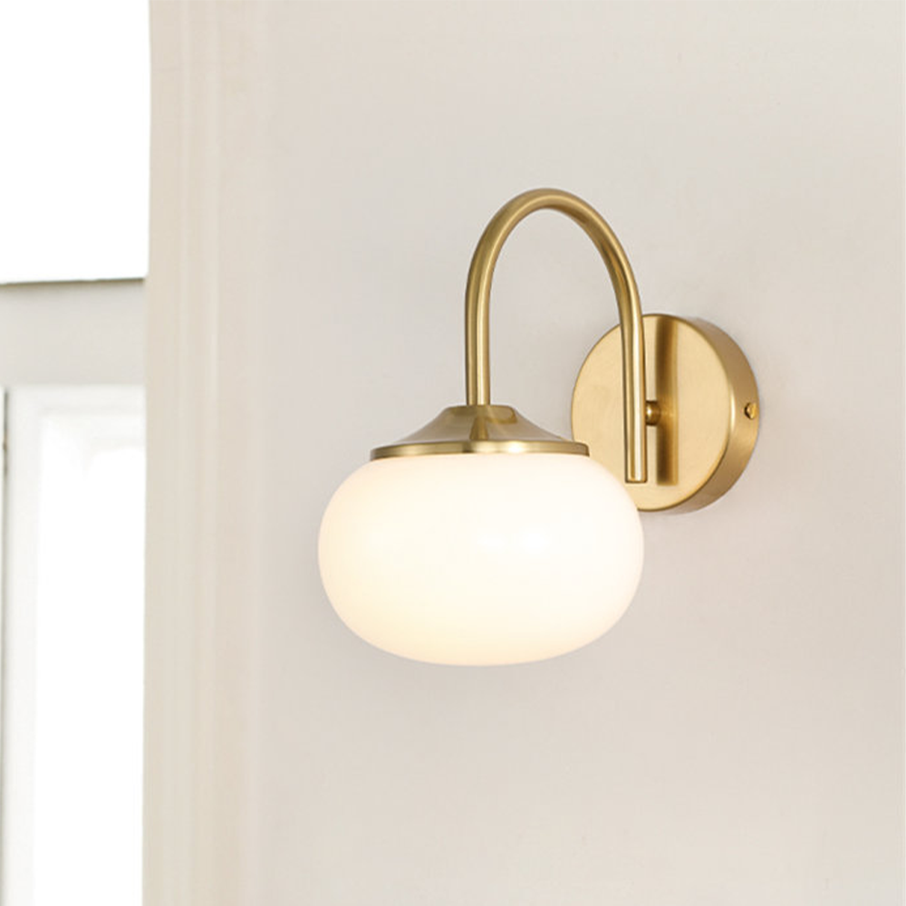 Skandinavische Marshmallow-Wandlampe für Wohnräume