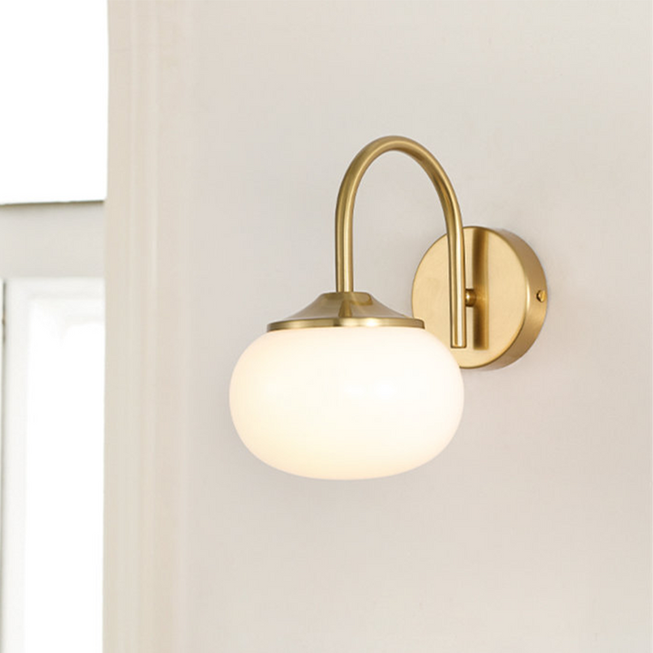 Skandinavische Marshmallow-Wandlampe für Wohnräume