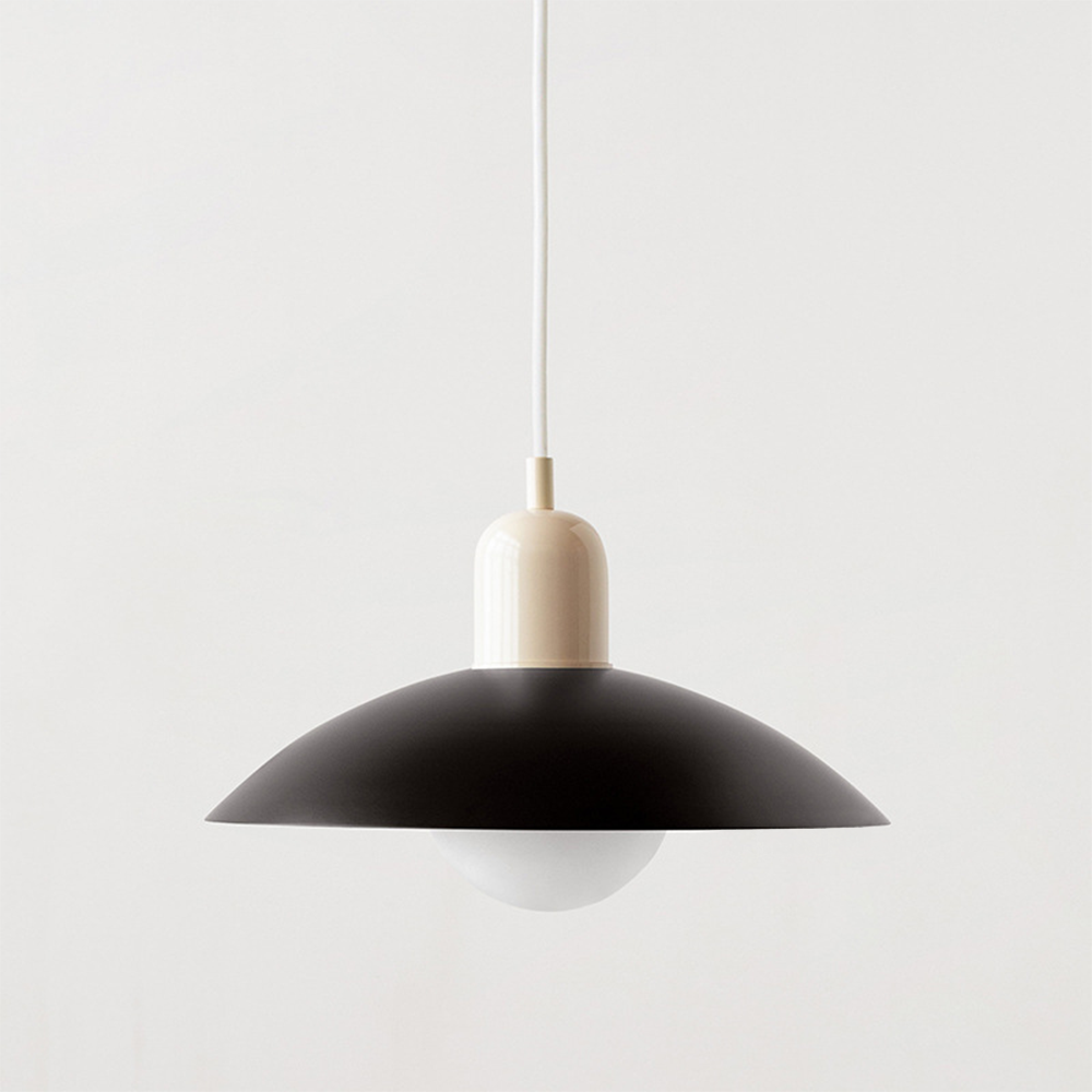 Farbige Macaron Pendelleuchte - Modernes Design