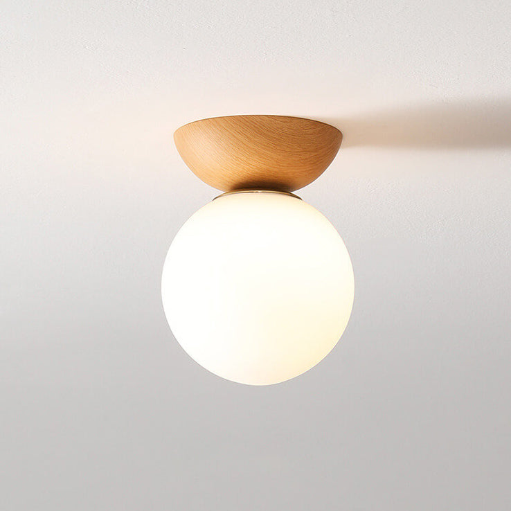 Deckenlampe im japanischen Stil mit LED-Beleuchtung