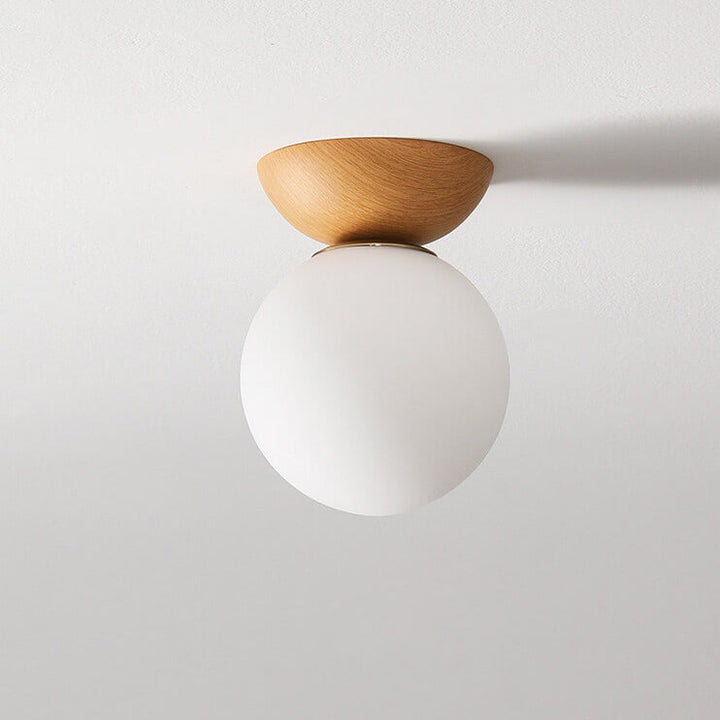 Deckenlampe im japanischen Stil mit LED-Beleuchtung