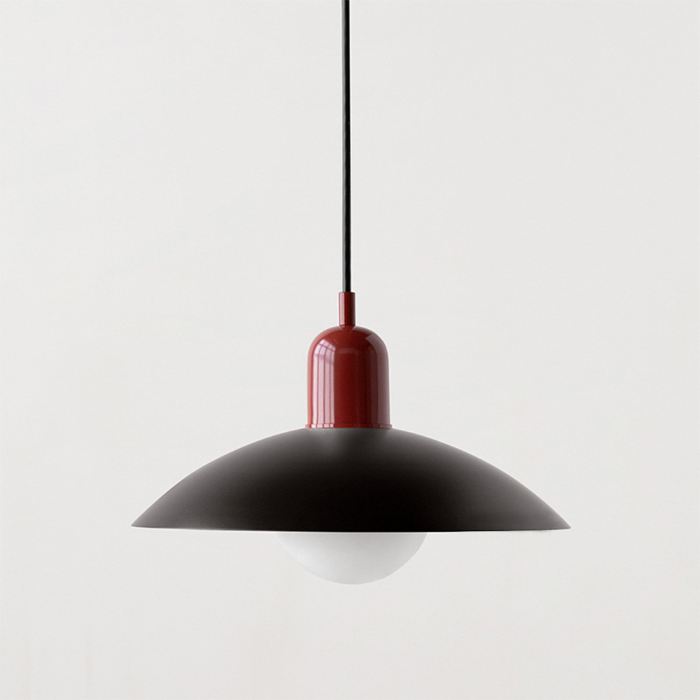 Farbige Macaron Pendelleuchte - Modernes Design