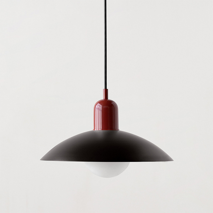 Farbige Macaron Pendelleuchte - Modernes Design