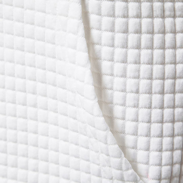 Herren Kapuzenpullover mit Karomuster und gemütlichem Tragekomfort