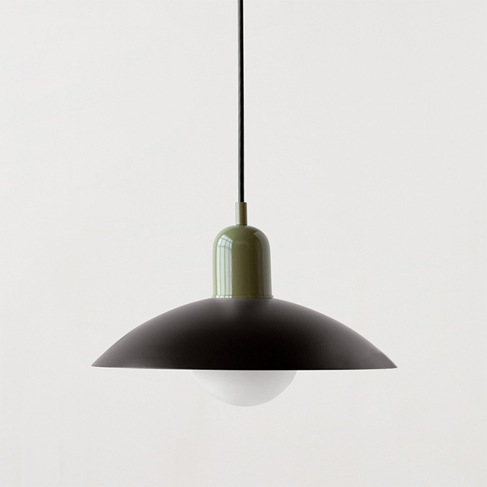 Farbige Macaron Pendelleuchte - Modernes Design