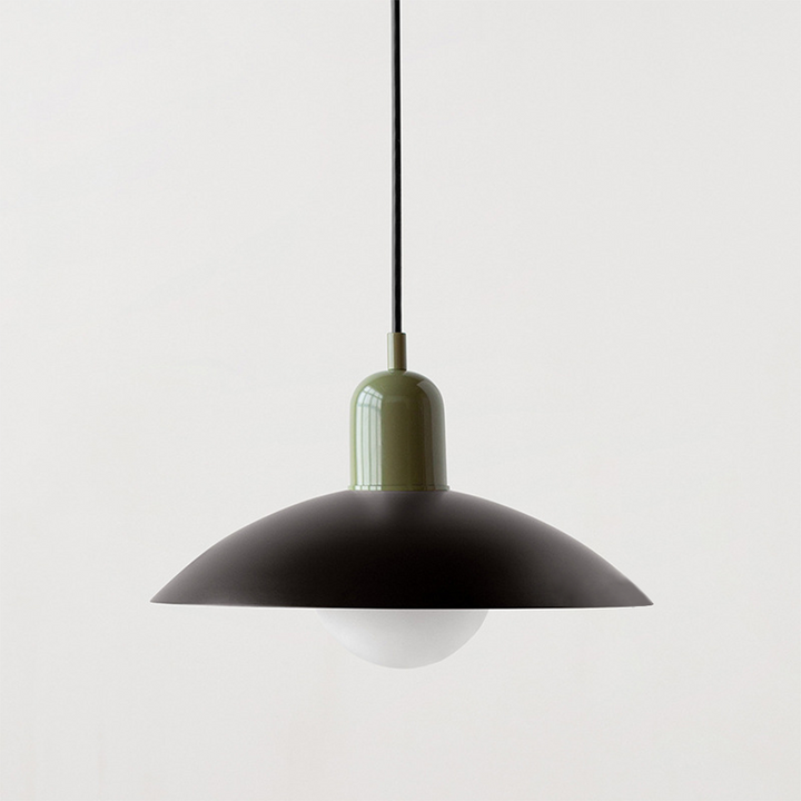 Farbige Macaron Pendelleuchte - Modernes Design