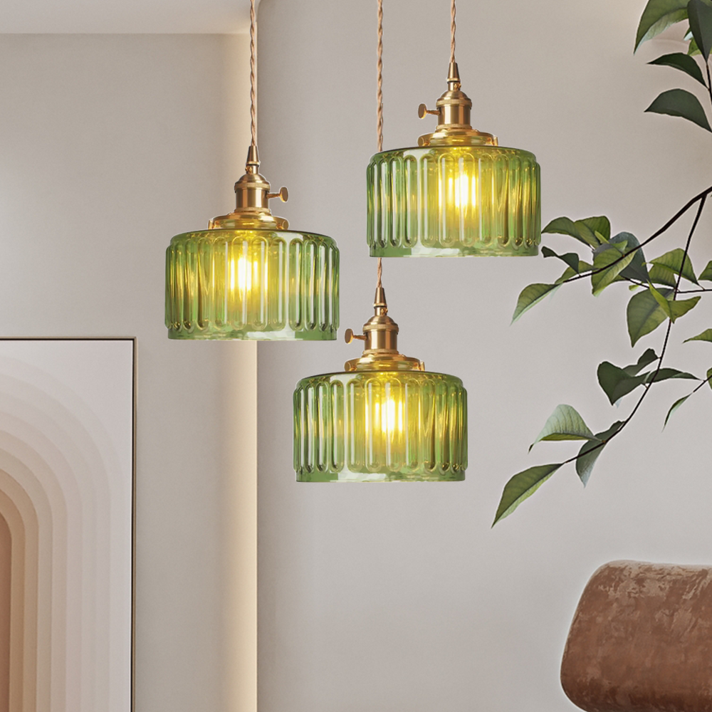 Vintage Kristall-Hängelampe für elegantes Raumlicht