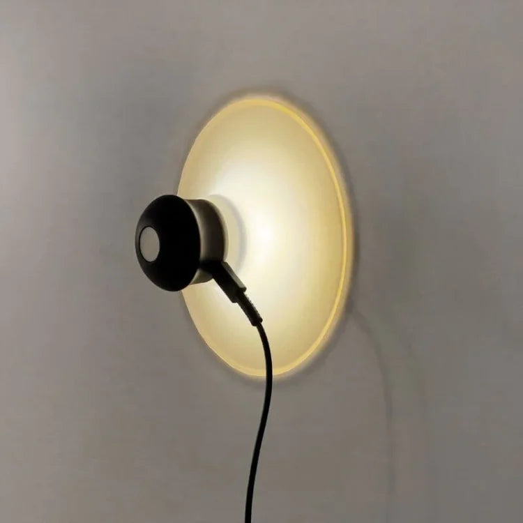 Wiederaufladbare LED-Saugnapf-Wandlampe