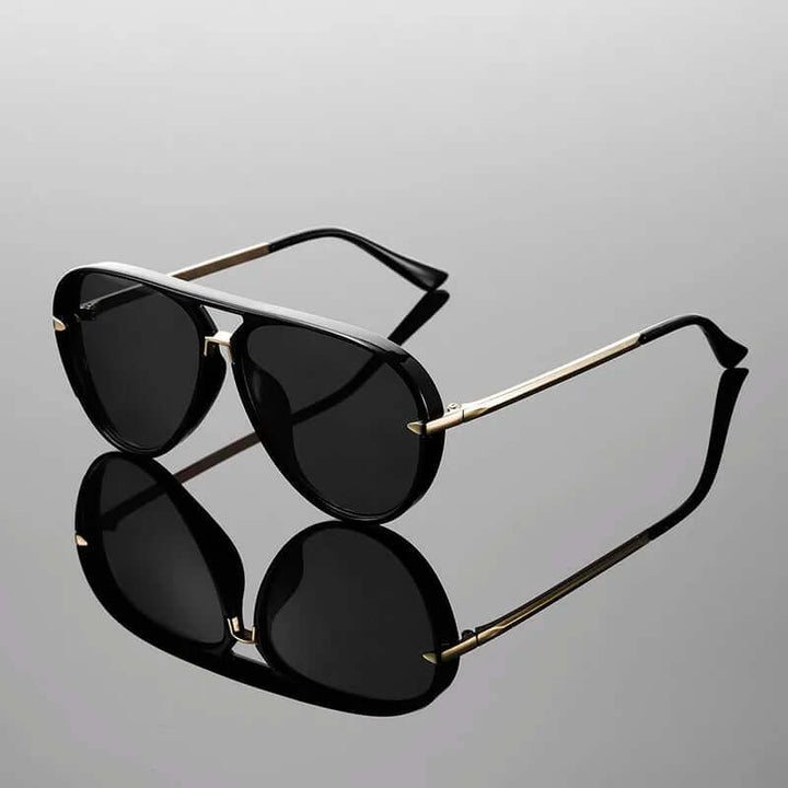 Sonnenbrille Aviator: Modernes Design mit UV-Schutz