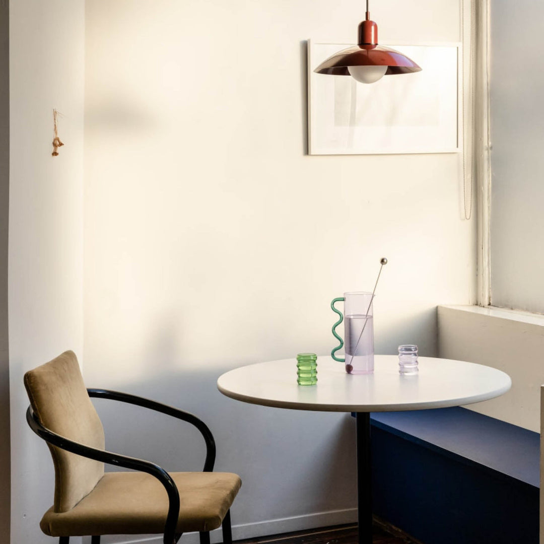 Farbige Macaron Pendelleuchte - Modernes Design