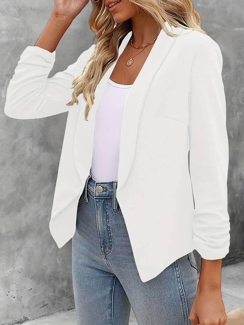 Damen Blazer mit offener Vorderseite