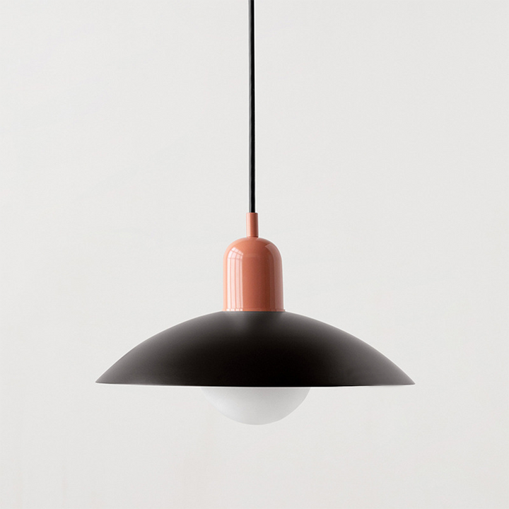 Farbige Macaron Pendelleuchte - Modernes Design