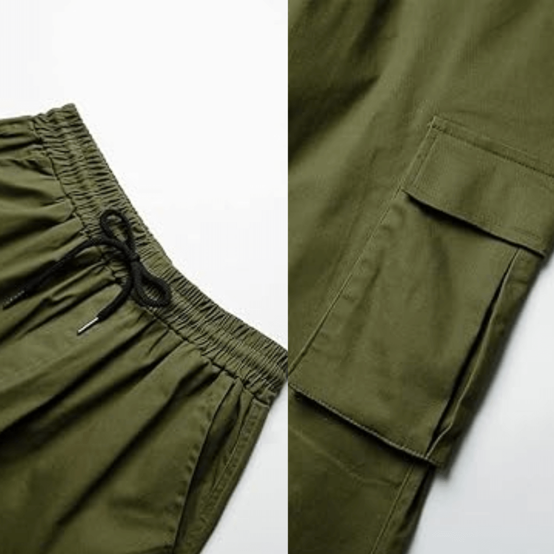 Herren Cargo Jogginghose: Komfort und Stil