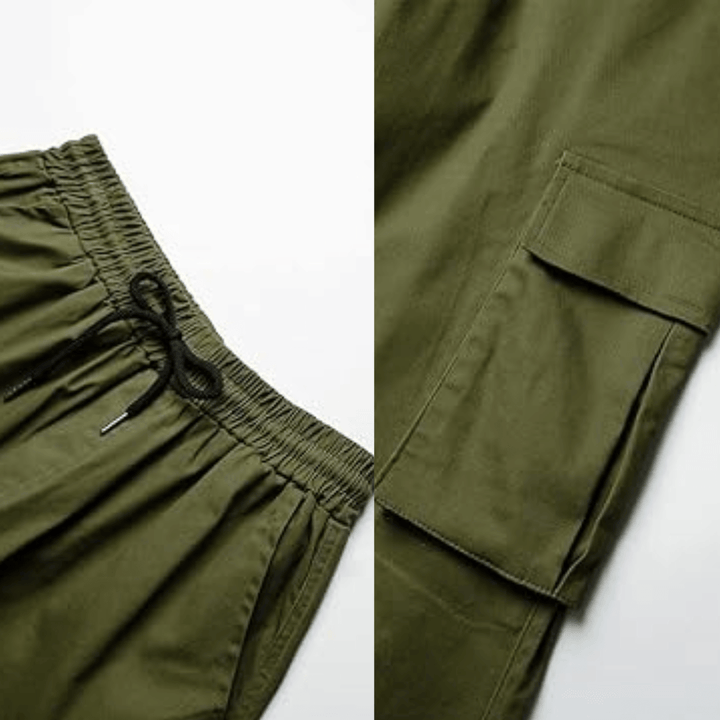 Herren Cargo Jogginghose: Komfort und Stil